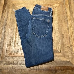 Madewell 10” High Rise Skinny - 28